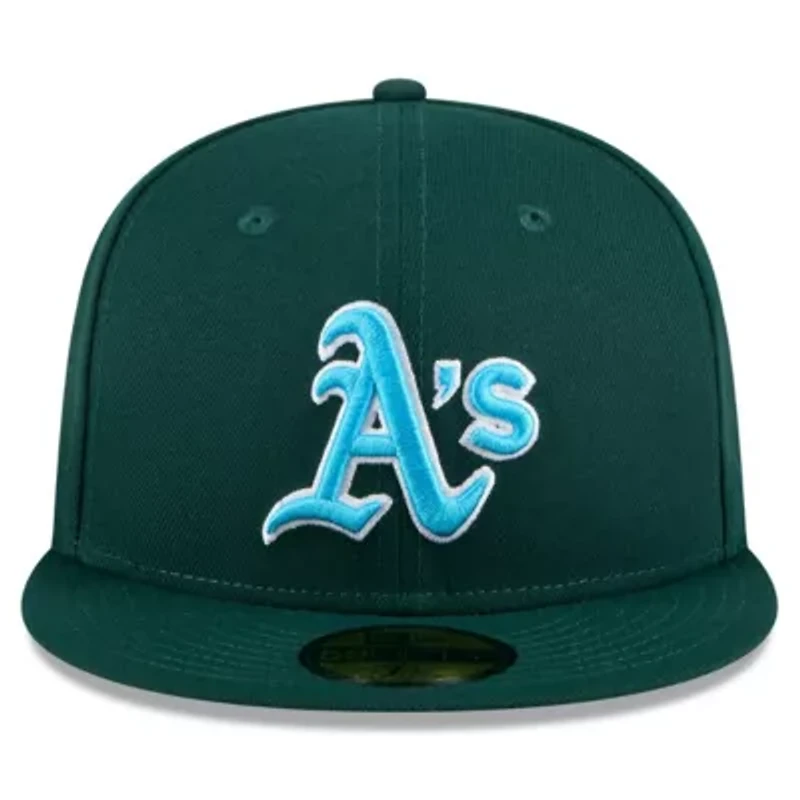 Oakland Athletics MLB 2024 Father's Day 59FIFTY Fitted Hat
