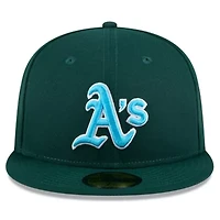 Oakland Athletics MLB 2024 Father's Day 59FIFTY Fitted Hat