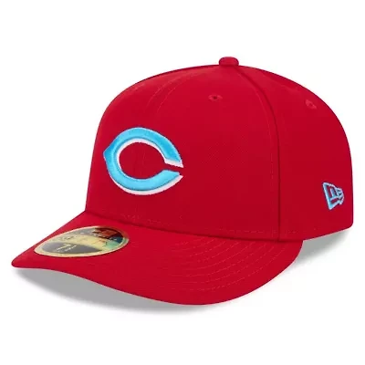 MLB Cincinnati Reds 2024 Father's Day Low 59FIFTY Fitted Hat