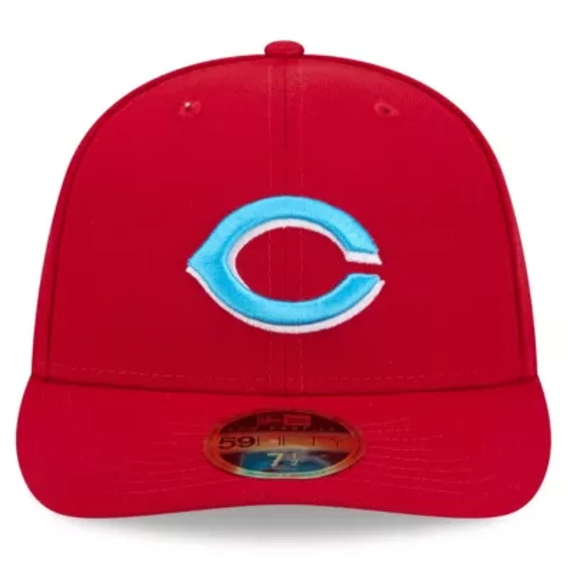MLB Cincinnati Reds 2024 Father's Day Low 59FIFTY Fitted Hat