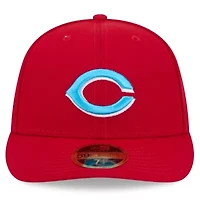 MLB Cincinnati Reds 2024 Father's Day Low 59FIFTY Fitted Hat