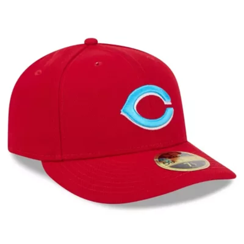 MLB Cincinnati Reds 2024 Father's Day Low 59FIFTY Fitted Hat