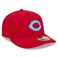 MLB Cincinnati Reds 2024 Father's Day Low 59FIFTY Fitted Hat