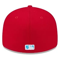 MLB Cincinnati Reds 2024 Father's Day Low 59FIFTY Fitted Hat