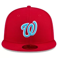 MLB Washington Nationals 2024 Father's Day 59FIFTY Fitted Hat