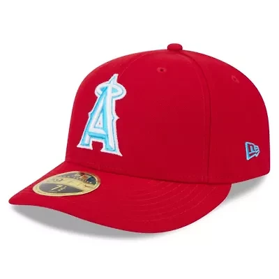 MLB Los Angeles Angels 2024 Father's Day Low 59FIFTY Fitted Hat