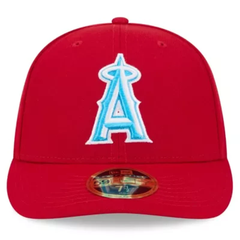 MLB Los Angeles Angels 2024 Father's Day Low 59FIFTY Fitted Hat