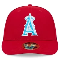 MLB Los Angeles Angels 2024 Father's Day Low 59FIFTY Fitted Hat