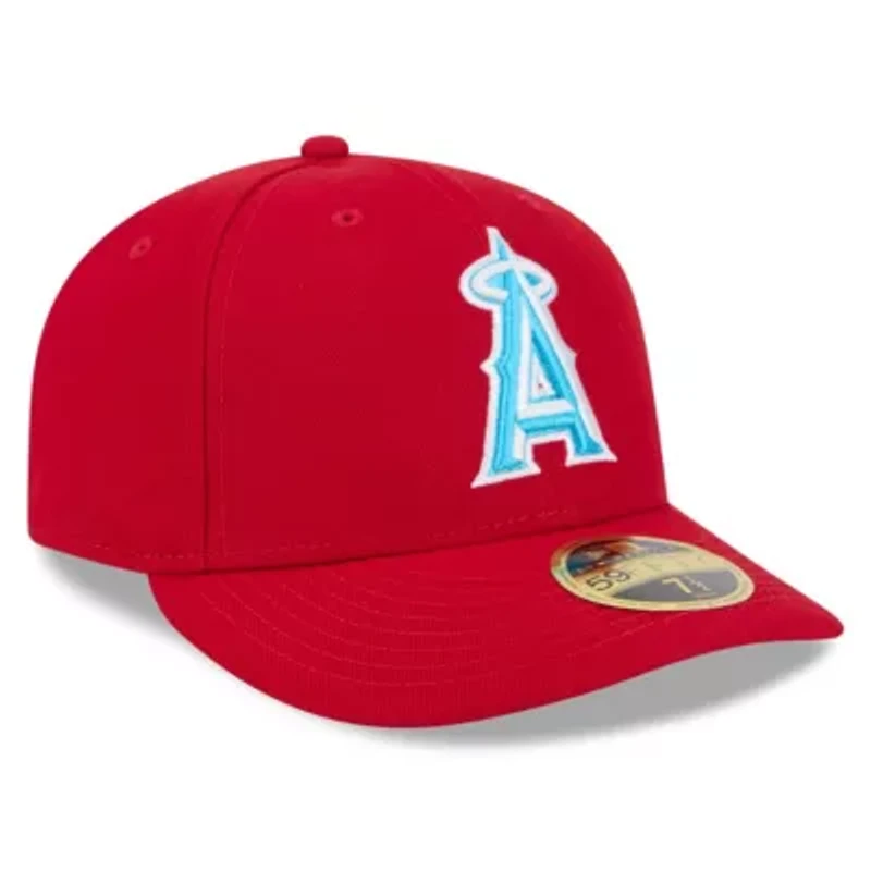 MLB Los Angeles Angels 2024 Father's Day Low 59FIFTY Fitted Hat