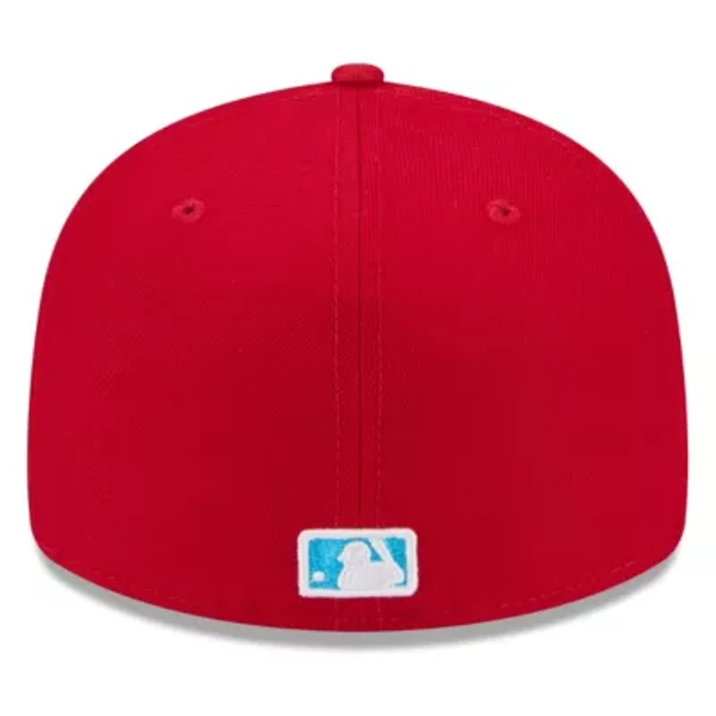 MLB Los Angeles Angels 2024 Father's Day Low 59FIFTY Fitted Hat