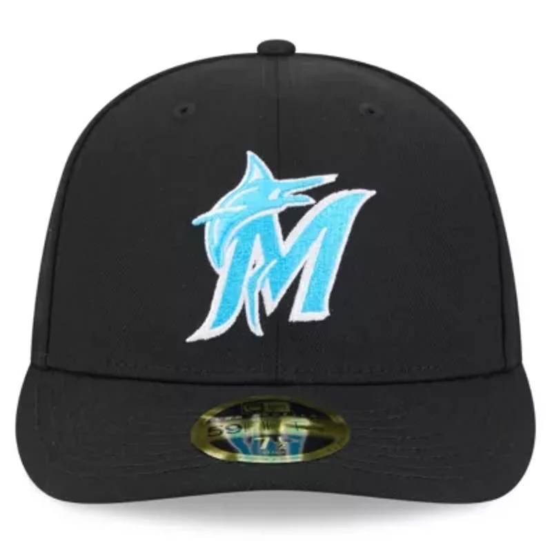MLB Miami Marlins 2024 Father's Day Low 59FIFTY Fitted Hat