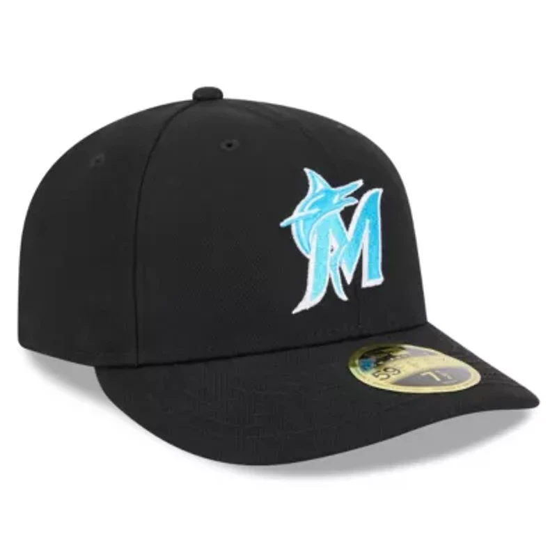 MLB Miami Marlins 2024 Father's Day Low 59FIFTY Fitted Hat