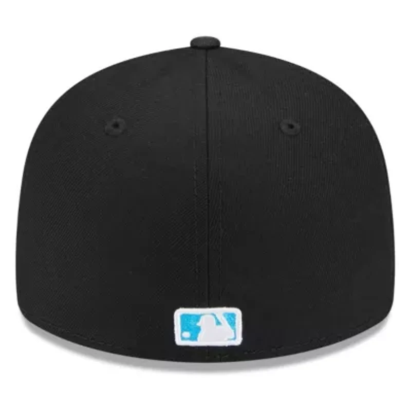 MLB Miami Marlins 2024 Father's Day Low 59FIFTY Fitted Hat