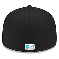 MLB Miami Marlins 2024 Father's Day Low 59FIFTY Fitted Hat