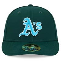 Oakland Athletics MLB 2024 Father's Day Low 59FIFTY Fitted Hat