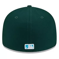 Oakland Athletics MLB 2024 Father's Day Low 59FIFTY Fitted Hat