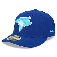 Toronto Blue Jays MLB 2024 Father's Day Low 59FIFTY Fitted Hat
