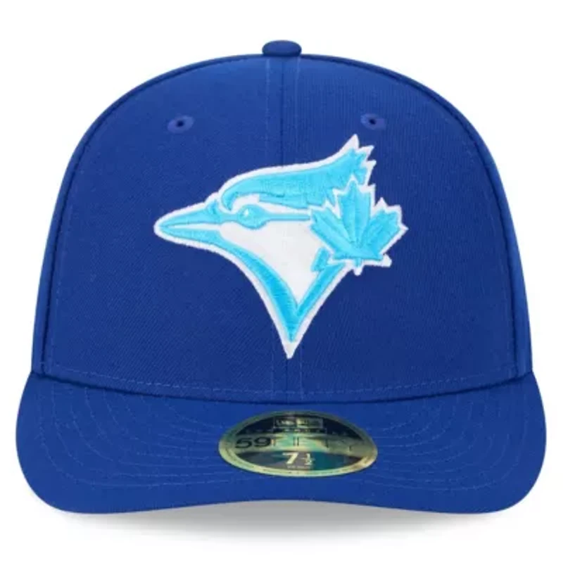 Toronto Blue Jays MLB 2024 Father's Day Low 59FIFTY Fitted Hat