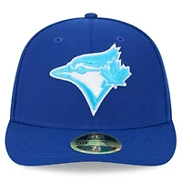 Toronto Blue Jays MLB 2024 Father's Day Low 59FIFTY Fitted Hat