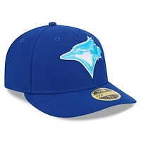 Toronto Blue Jays MLB 2024 Father's Day Low 59FIFTY Fitted Hat