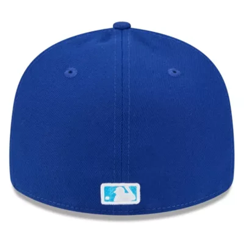 Toronto Blue Jays MLB 2024 Father's Day Low 59FIFTY Fitted Hat