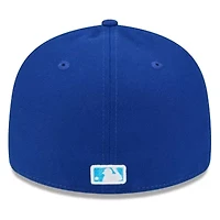 Toronto Blue Jays MLB 2024 Father's Day Low 59FIFTY Fitted Hat