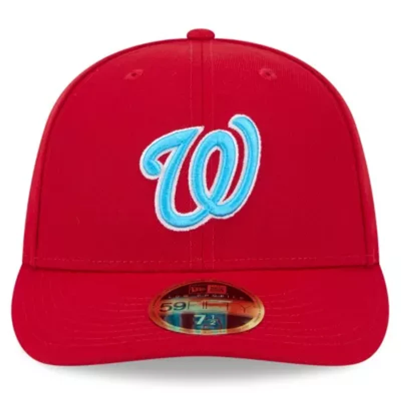 MLB Washington Nationals 2024 Father's Day Low 59FIFTY Fitted Hat