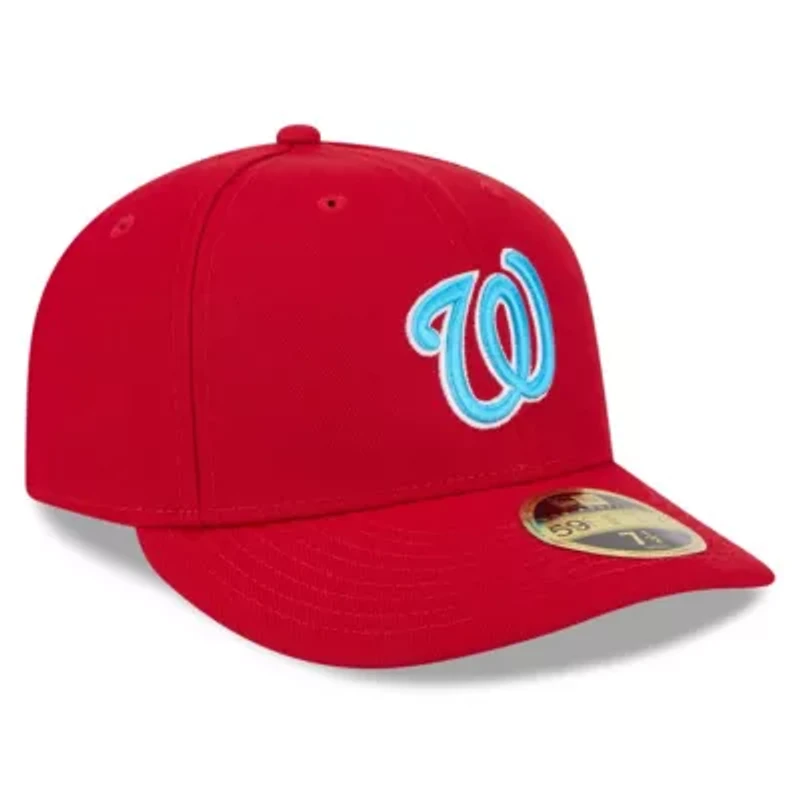 MLB Washington Nationals 2024 Father's Day Low 59FIFTY Fitted Hat