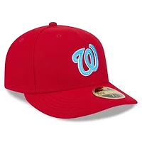 MLB Washington Nationals 2024 Father's Day Low 59FIFTY Fitted Hat
