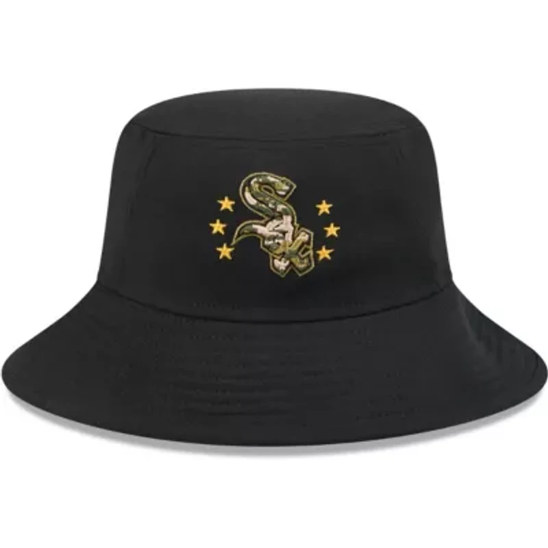 Chicago White Sox MLB Chicago Sox 2024 Armed Forces Day Bucket Hat