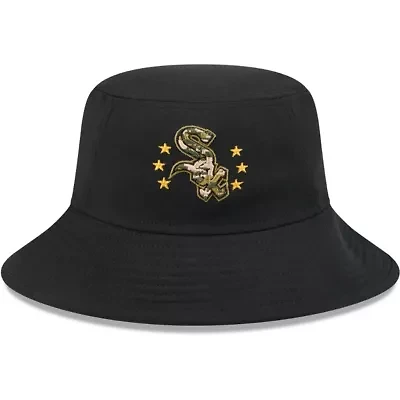 Chicago White Sox MLB Chicago Sox 2024 Armed Forces Day Bucket Hat