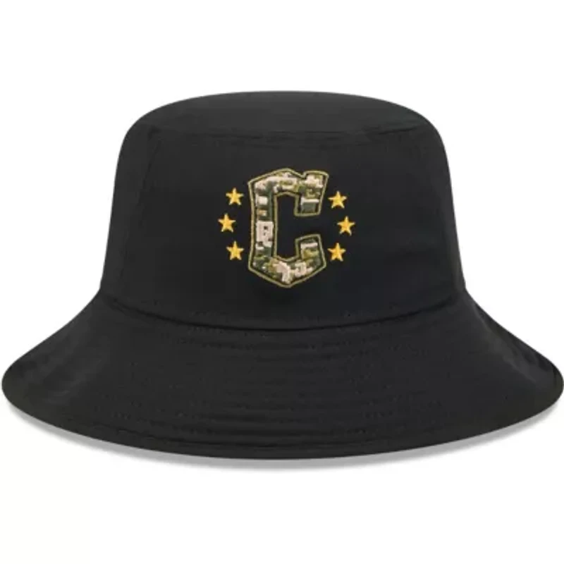 MLB Cleveland Guardians 2024 Armed Forces Day Bucket Hat