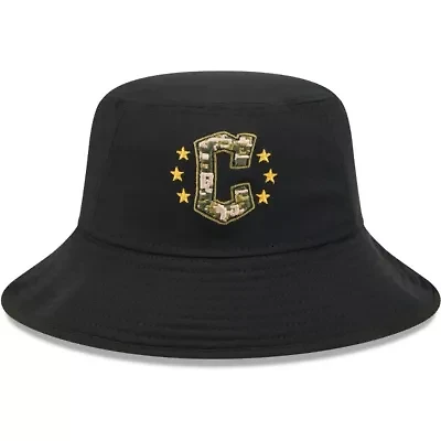 MLB Cleveland Guardians 2024 Armed Forces Day Bucket Hat
