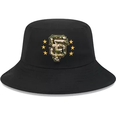 MLB San Francisco Giants 2024 Armed Forces Day Bucket Hat