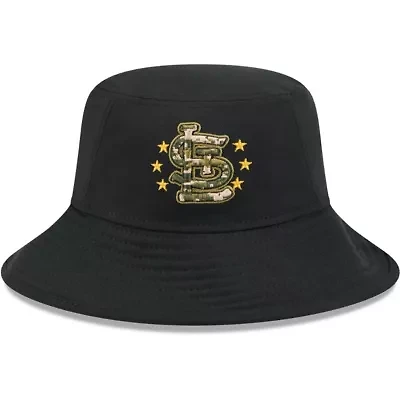 MLB St. Louis Cardinals 2024 Armed Forces Day Bucket Hat