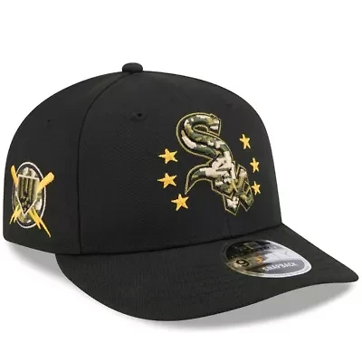 Chicago White Sox MLB Chicago Sox 2024 Armed Forces Day Low 9FIFTY Snapback Hat