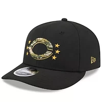 MLB Cincinnati Reds 2024 Armed Forces Day Low 9FIFTY Snapback Hat