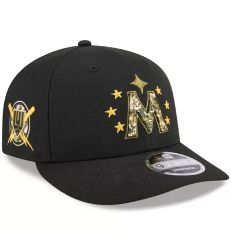MLB Minnesota Twins 2024 Armed Forces Day Low 9FIFTY Snapback Hat