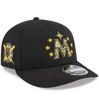 MLB Minnesota Twins 2024 Armed Forces Day Low 9FIFTY Snapback Hat