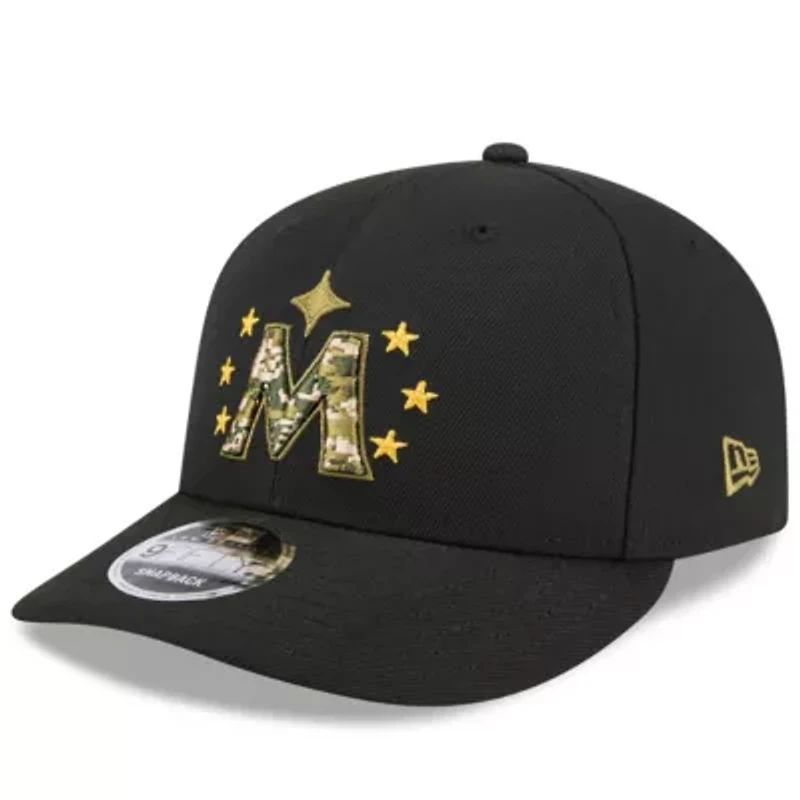 MLB Minnesota Twins 2024 Armed Forces Day Low 9FIFTY Snapback Hat