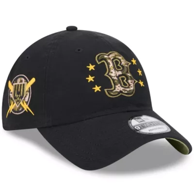 Boston Red Sox MLB Boston Sox 2024 Armed Forces Day 9TWENTY Adjustable Hat