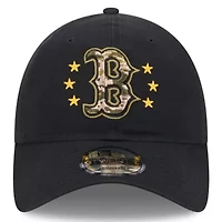 Boston Red Sox MLB Boston Sox 2024 Armed Forces Day 9TWENTY Adjustable Hat