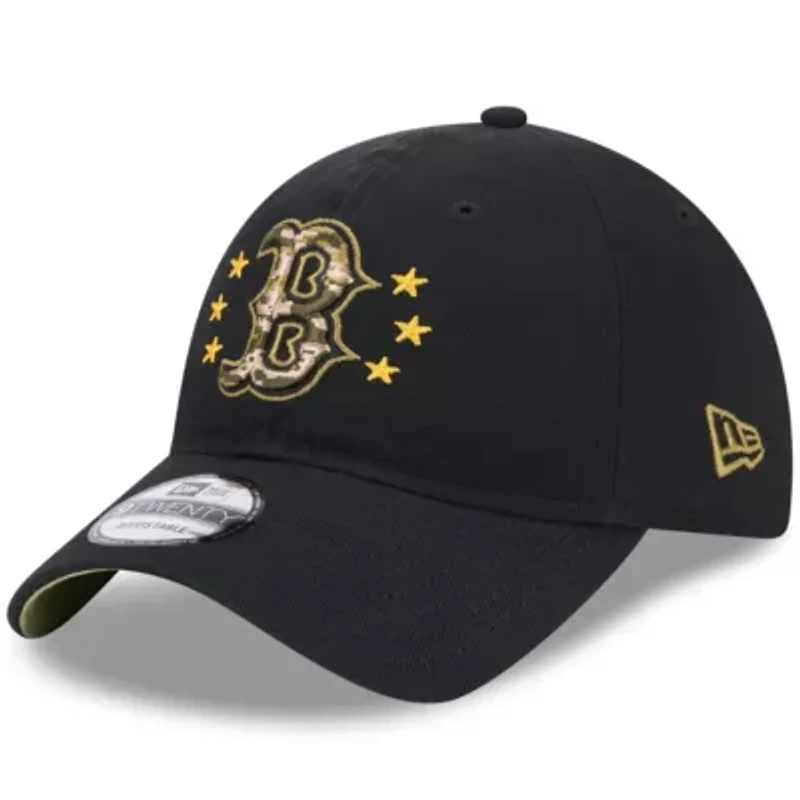 Boston Red Sox MLB Boston Sox 2024 Armed Forces Day 9TWENTY Adjustable Hat
