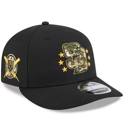 MLB San Diego Padres 2024 Armed Forces Day Low 9FIFTY Snapback Hat