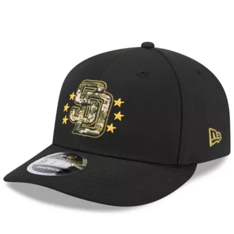MLB San Diego Padres 2024 Armed Forces Day Low 9FIFTY Snapback Hat