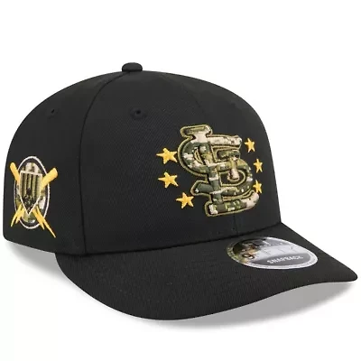 MLB St. Louis Cardinals 2024 Armed Forces Day Low 9FIFTY Snapback Hat