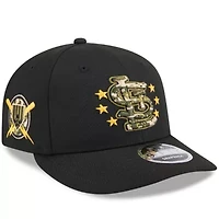 MLB St. Louis Cardinals 2024 Armed Forces Day Low 9FIFTY Snapback Hat