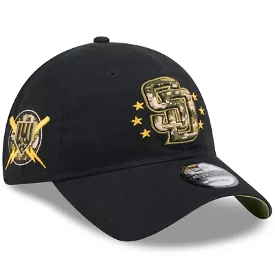 MLB San Diego Padres 2024 Armed Forces Day 9TWENTY Adjustable Hat