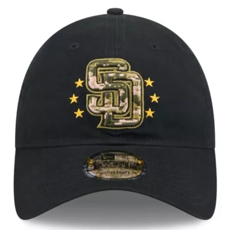 MLB San Diego Padres 2024 Armed Forces Day 9TWENTY Adjustable Hat