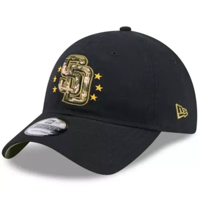 MLB San Diego Padres 2024 Armed Forces Day 9TWENTY Adjustable Hat